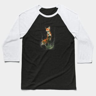 Sweet jumping fox Baseball T-Shirt